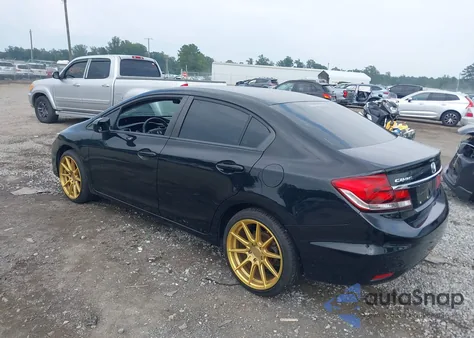 2015 Honda Civic Lx из США, поврежденный, VIN 19XFB2E55FE050381